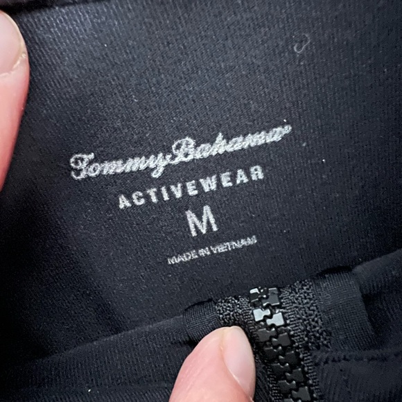 Tommy Bahama Activewear‎ Black Full Zip- Medium - Picture 7 of 8